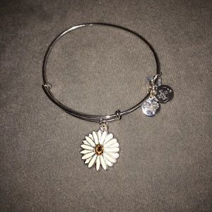 Alex & Ani daisy bracelet